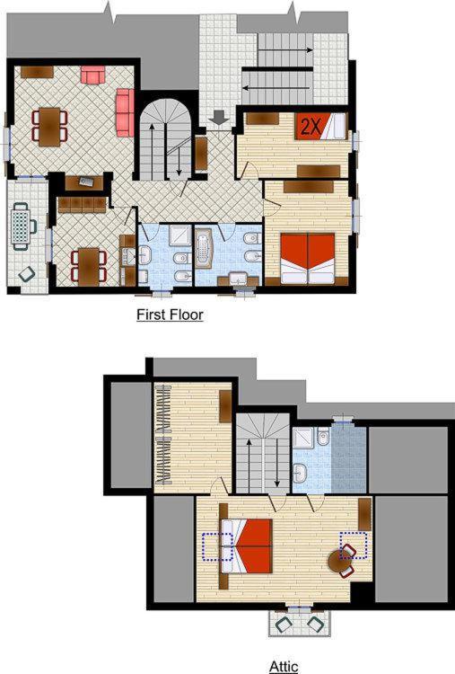 ドマーゾCasa Dinaアパートメント エクステリア 写真